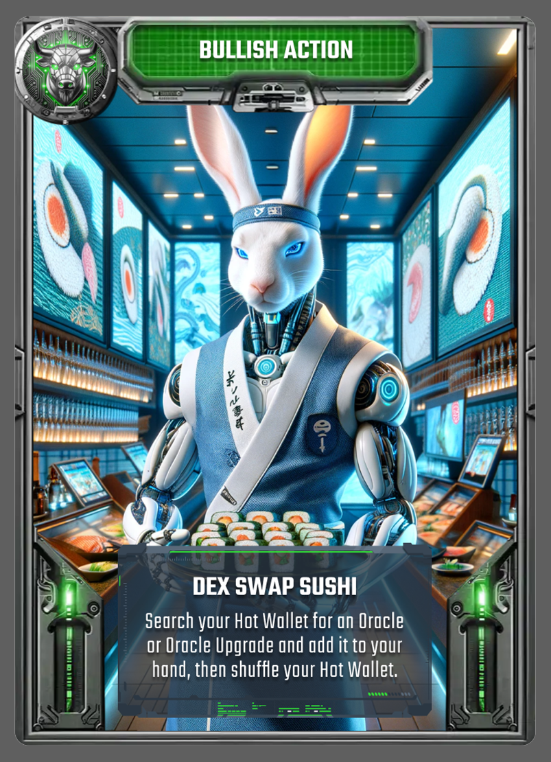 Dex Swap Sushi